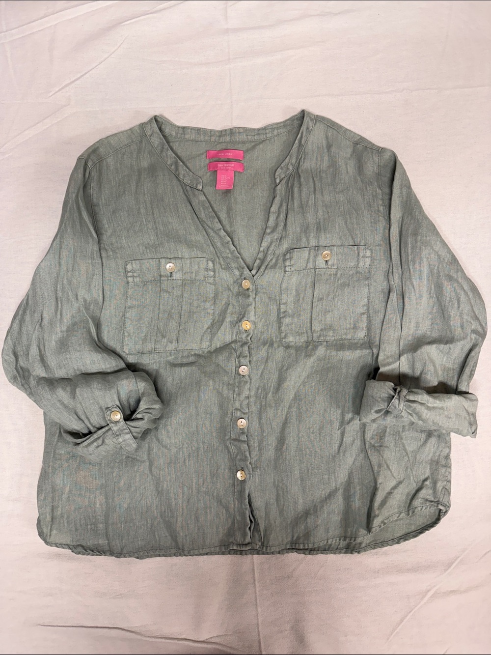 Isaac Mizrahi Top
